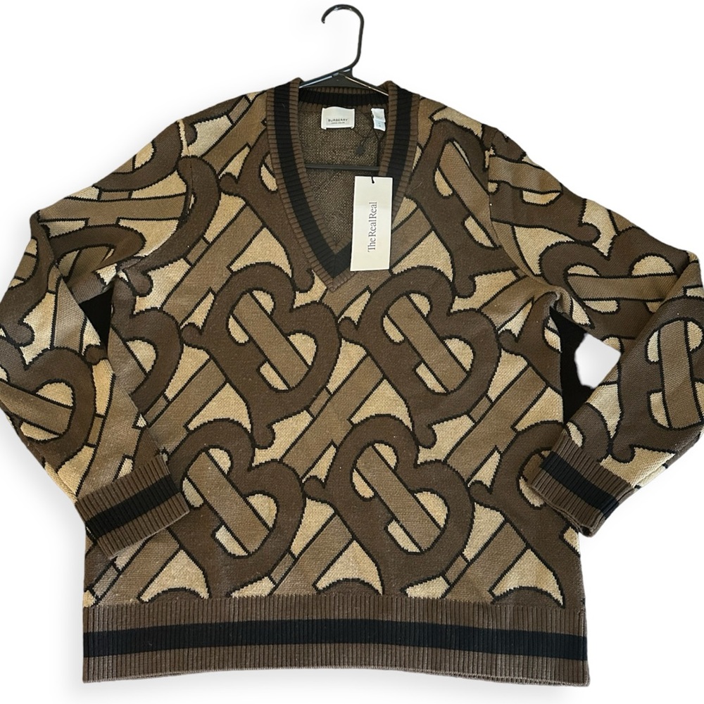 Women’s Burberry Sweater